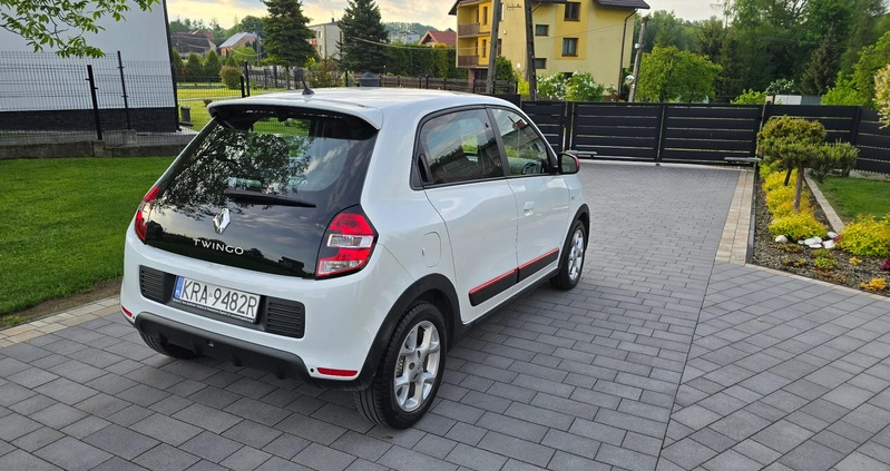 Renault Twingo cena 30000 przebieg: 67878, rok produkcji 2016 z Skawina małe 56